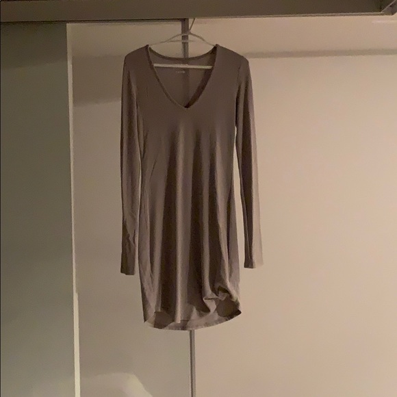 Grey TNA dress - Picture 1 of 1